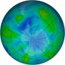 Antarctic Ozone 2003-04-15